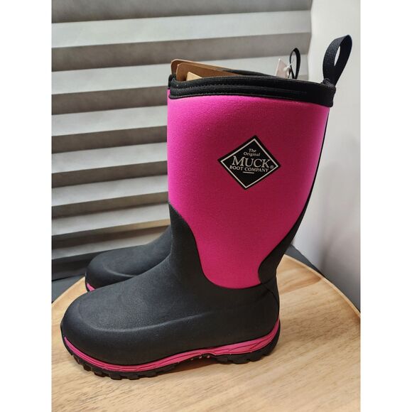 Muck Boot Rugged II Fleece Lined | Kids Size 7 | Cold Weather Boot - Picture 3 of 14